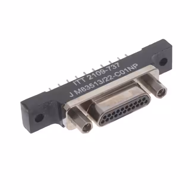 M83513/22-C01NP ITT Cannon, LLC  Conjuntos de conectores D-Sub